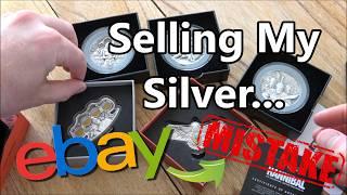 I Am Selling My SILVER On eBay - Big Mistake Or Big Profits? Is eBay Safe for Buyers & Sellers?