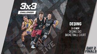 RE- LIVE | FIBA 3x3 Deqing Challenger 2024 | Qualifier for Shenzhen Masters | Finals