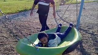 Deborah Daniel playing in POND PARK•ONTARIO CANADA