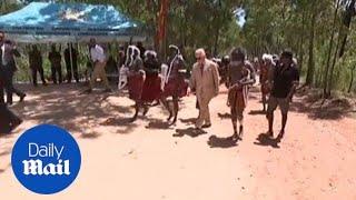 Aboriginal welcome for Prince Charles during Australia tour - Daily Mail