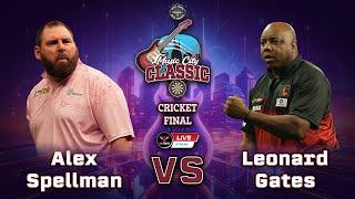 Alex Spellman vs Leonard Gates | Cricket Final | Music City Classic