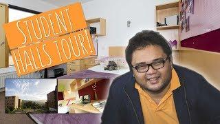 LIVING ON TREFOREST CAMPUS! | Tour of our Uni Halls