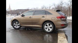 Toyota venza с пробегом - семейный, надёжный, без понтов