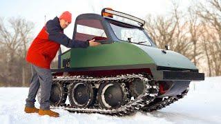 Meet The SNOW DOZER