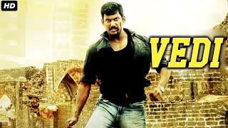 Vedi South Indian Full Action Movie Dubbed In Hindi | Vishal New Movie Hindi Dubbed