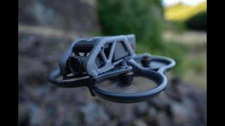 DJI Avata - Flips and Rolls