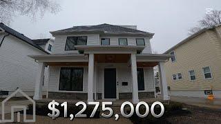 $1,275,000 | New Construction | Birmingham, MI |