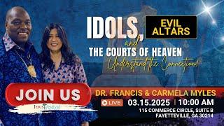 Idols,Evil Altars And The Courts Of Heaven| Understand The Connection!