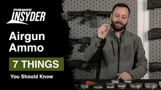 7 Things You Should Know About Airgun Ammo For Beginners