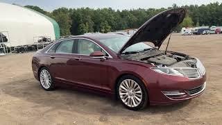 52672 2015 Lincoln MKZ AWD 4 Door Sedan