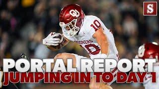 Portal Report: Day 1 saw a ton of movement. Where could the Sooners look in the portal?