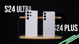 Wer braucht ein "ULTRA"?! Samsung Galaxy S24 Plus vs S24 Ultra im Vergleich