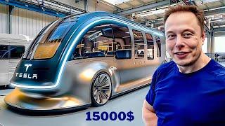 Elon Musk's $15,000 Motor Home: The Future of Affordable Luxury Hitting Market