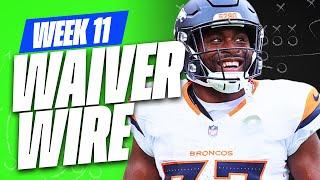 MUST ADD PLAYERS in Week 11 - 20+ Waiver Wire Targets - 2024 Fantasy Football Advice