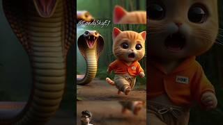 #kungfupanda #tiger #animals #cat #cartoon #runawaycat #mantos #adventurestory #aiimages #lifestyle