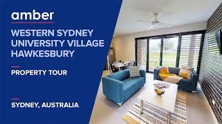 Property Tour | Western Sydney University Village Hawkesbury | Student Accommodation | amber