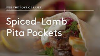 How to Make Spiced-Lamb Pita Pocket with Sara Oteri