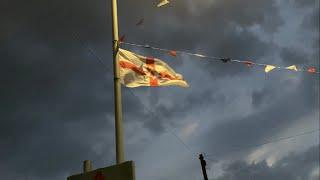 A late walk around Larne in Northern Ireland