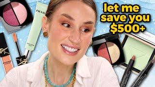 NEW LUXURY BEAUTY: Prada, Chanel, YSL & MORE!