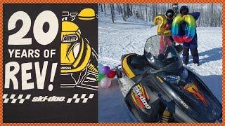 20 yrs Rev. A one minute Film Fest entry featuring the great snowmobiling that Sicamous has to offer