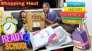 Unboxing time | Unique Shopping Haul ️ | Mr Sarfaraz Vlogs