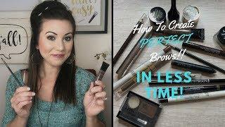 How To Shape Your Brows With Makeup!