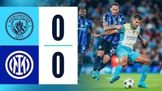 HIGHLIGHTS! Man City 0-0 Internazionale | City begin new Champions League with Inter stalemate