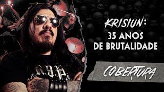 KRISIUN: 35 ANOS DE BRUTALIDADE | Porto Alegre, 2024 | Heavy Talk