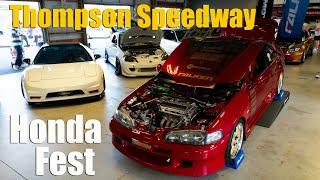 North East Honda Event | Bonus Drift Demo's | Honda Fest at Thompson Speedway, CT