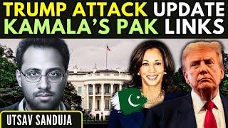 Update on Assassination Attempt on Trump in Florida • Kamala Harris's dubious links • Utsav Sanduja