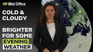 11/02/2025 – Rain, sleet and snow for the east– Evening Weather Forecast UK – Met Office Weather