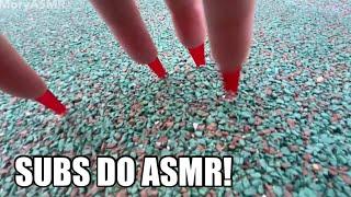 SUBSCRIBERS DO ASMR!!