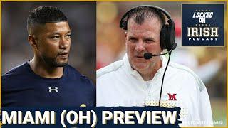 Notre Dame must avoid a setback and dominate Miami Ohio | Notre Dame Football Podcast