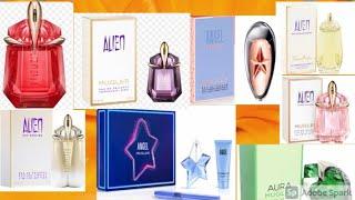 Thierry Mugler : Alien, Angel , Muse, Sublime, Flora Futura, Fusion, Extraordinare