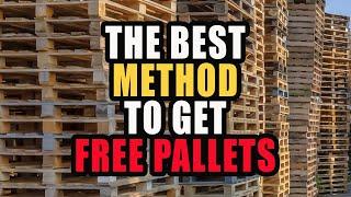 The Best Method To Get FREE Pallets | The Pallet Business Course