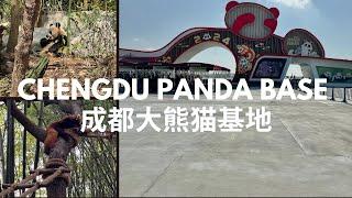 Chengdu Panda Base day trip  World’s largest panda base in China, Chengdu China Travel