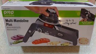 I BOUGHT THE CHEAPEST MANDOLIN SLICER AT MY WALMART