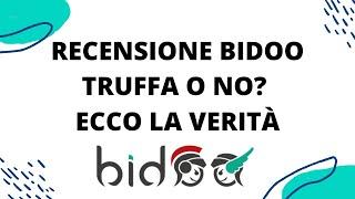 Bidoo è una truffa?! | TUTTA LA VERITÀ SU BIDOO