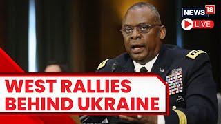 US Defense Secretary Lloyd Austin Meeting With Western Allies On Military Aid To Ukraine | News18