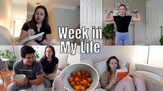 Productive week, cleaning, cooking, body changes, trying to read 100 pages/day | VLOG