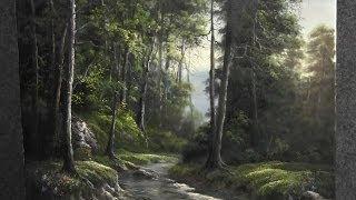 Paint with Kevin Hill - The Forest River