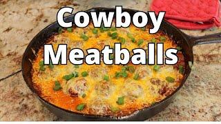 Cowboy Meatballs