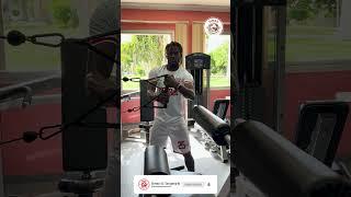 Augustine Okejepha GYM Session