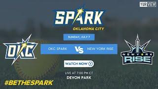 OKC Spark vs. New York Rise | 7-7-2024