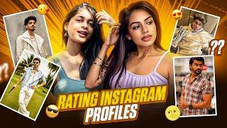 Rating  Instagram Profiles ft. Yashashree 