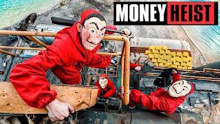 PARKOUR VS MONEY HEIST! 6 | No ESCAPE for BAD GUYS from POLICE chase (BELLA CIAO REMIX) | Epic POV