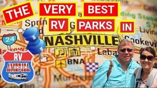 The Top 6 RV Parks In Nashville, Tennessee