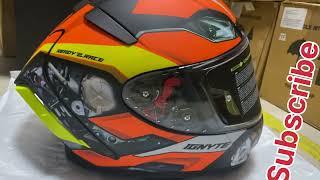 UNBOXING New IGNYTE Helmet IGN-4 MACHINE ISI certified and DOT certified Full face helmet ️ 🪖