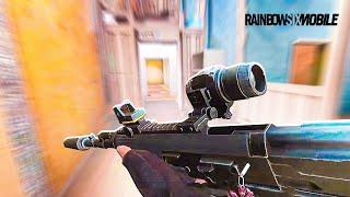 Glaz is actually good! | Rainbow Six Mobile