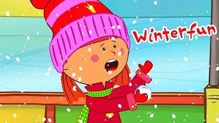 The Little Princess - Winterfun - Animation For Children